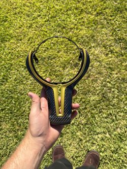AutoTecknic F-Chassis Austin Yellow Steering Wheel Trim