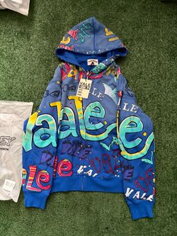 Vale Forever Valley Dreams Blue Iceburg Zip Up