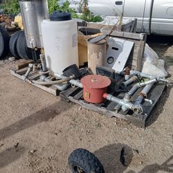 Water Well Equipment+ Filter + Tank