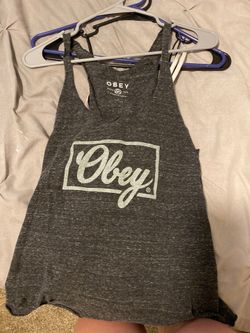 Obey tank top