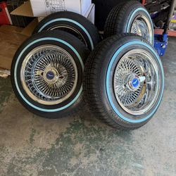 13x7 Wire Wheels 100 Spoke