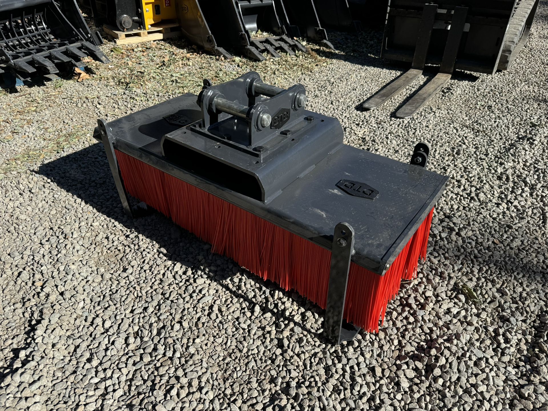 Mini Excavator Street Sweeper Broom