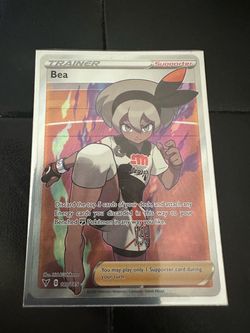Bea Pokemon Rare Holo