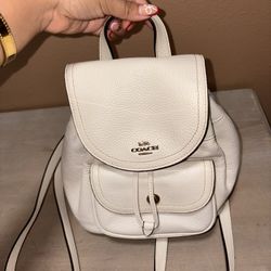 Coach Mini Backpack