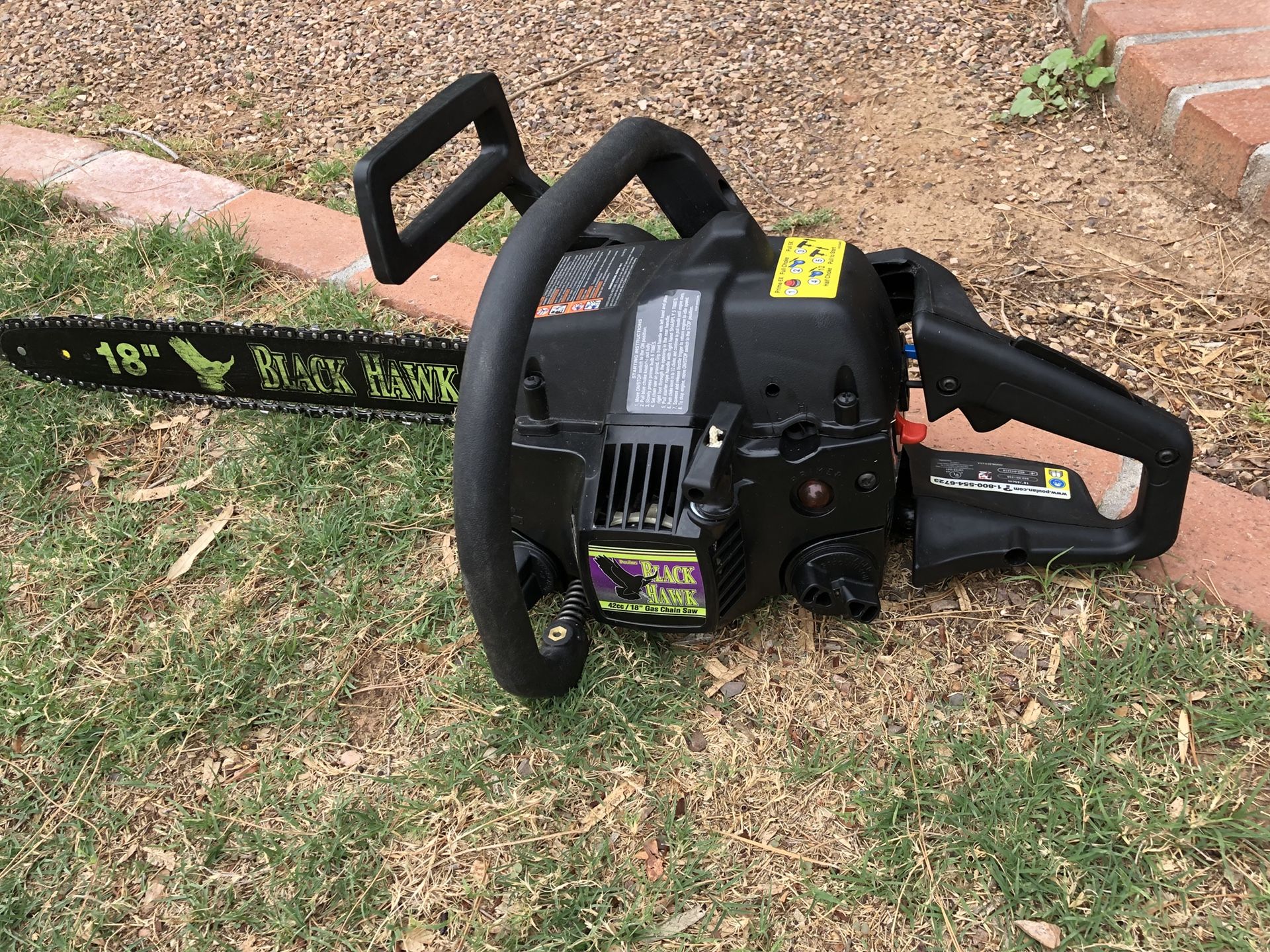 Poulan Chainsaw Blackhawk for Sale in Phoenix AZ OfferUp
