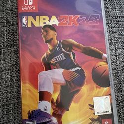Nintendo SWITCH-NBA 2K23 game