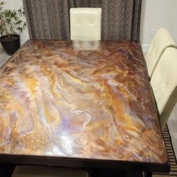 Dining Table And  Chairs 