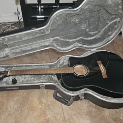Fender Acoustic Guitar & 100W acoustic Amp