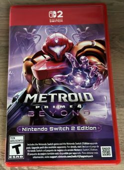 Metroid prime 4 switch 2