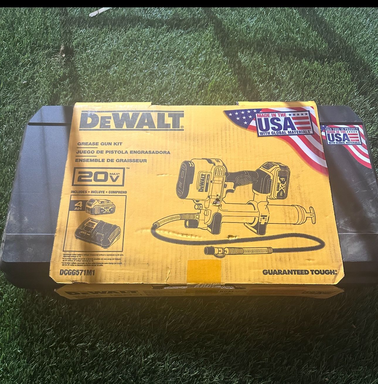 DEWALT grease gun Kit