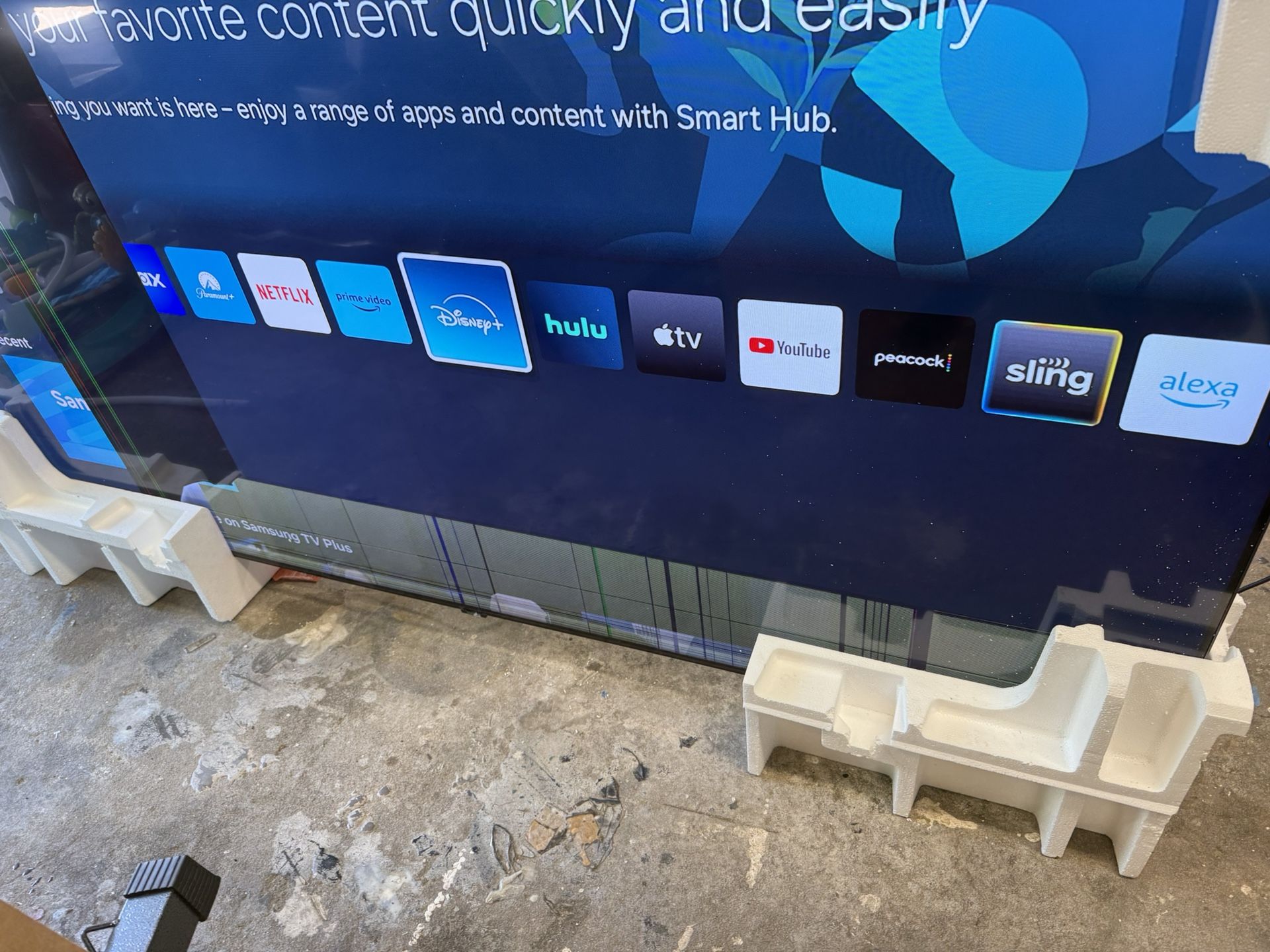 85 Inch TV Samsung