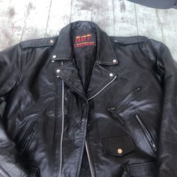 Leather Jacket Size 48