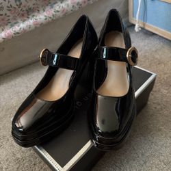 Steve Madden Mary Jane Platform Heels