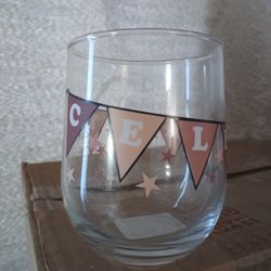 Glass Con Color Rosa 