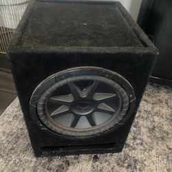 SPEAKER BOX SIZE 12 KICKER 