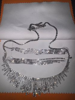 Necklace and Earring Set