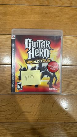 Guitar Hero World Tour PS3 