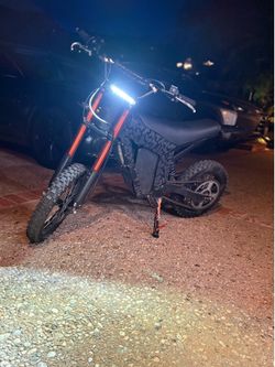 MODDED TUTTIO ELECTRIC DIRT BIKE – 50 MPH
