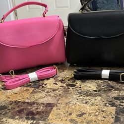 Various Purses, Wallets, And Handbags