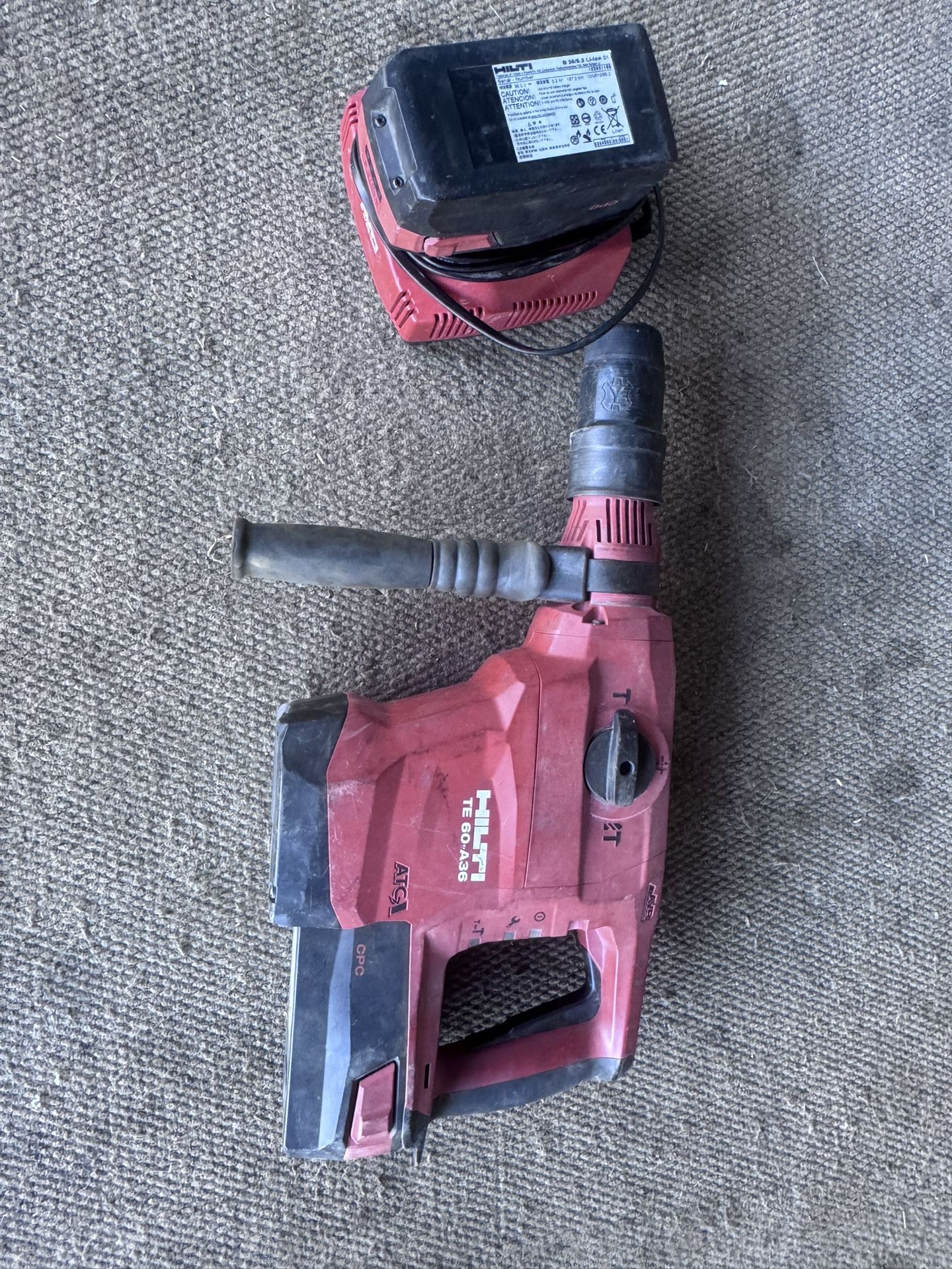 Hilti Roto Hammer