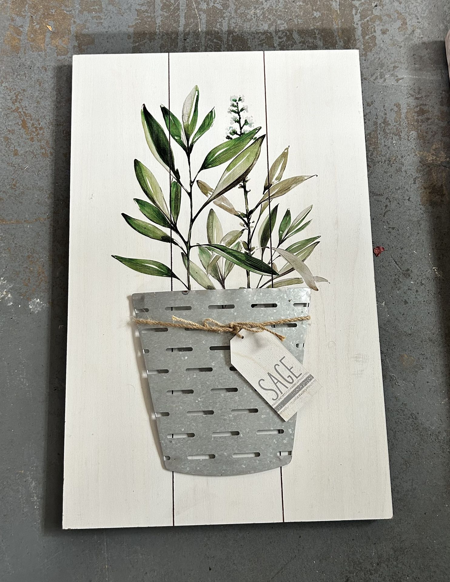 Plant Wall Decor