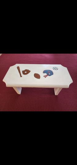 Childrens Handcrafted Stool