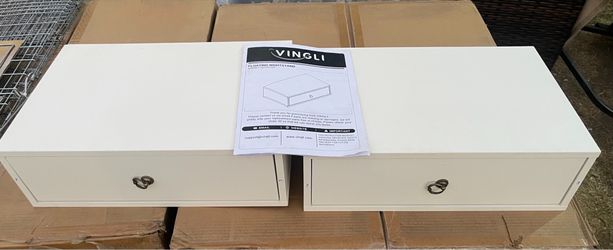 New floating night stands