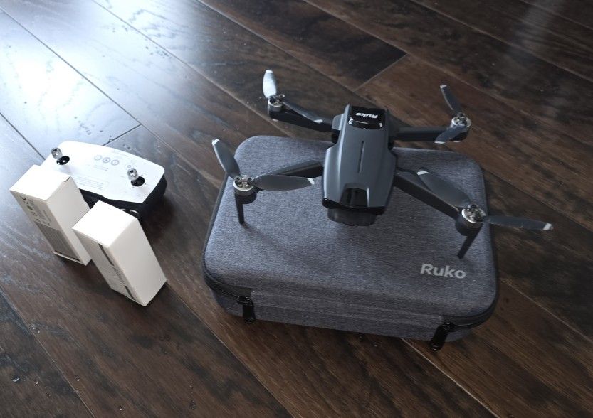 Roku F11 Drone W/ Camera for Adults 4k