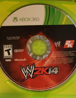 WWE 2k14 Xbox 360