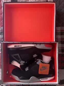 Brand New Deadstock Jordan 4 Bred 2019 