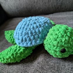 Crochet Turtle