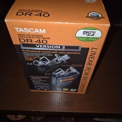 For Sale  Tascam DR 40