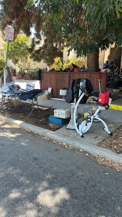 Yard sale