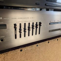YAMAHA NATURAL SOUND AMPLIFIER WITH EQ