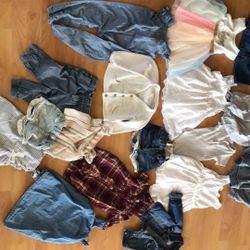 Ropita De Nina’s 12-24 Meses 