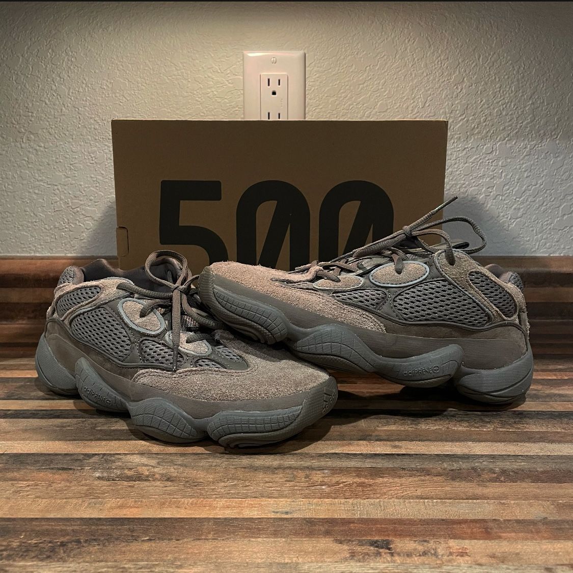 Yeezy 500 Brown, Mens US 8