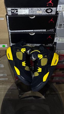 Air Jordan 4 Retro GS 'Thunder' 2023