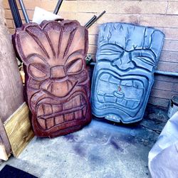 Tiki Heads 