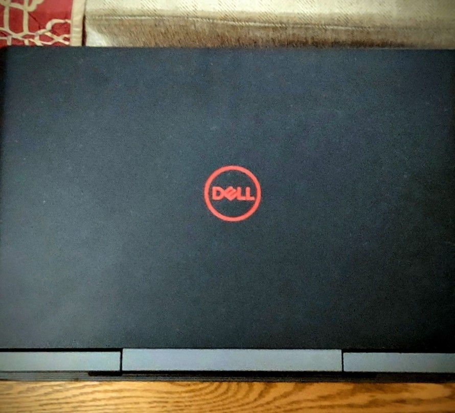 Dell Gaming Laptop With New Wireless Controller & 100 Percent Leather Laptop Carrier