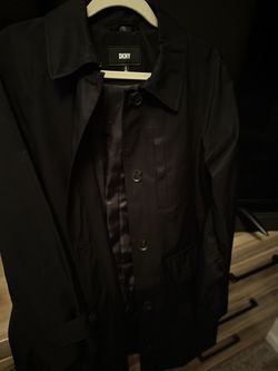 DkNY Rain Coat
