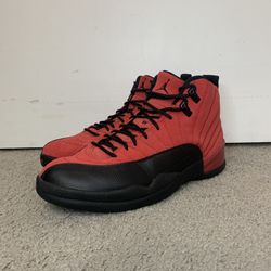 VNDS JORDAN 12 REVERSE FLU GAME SIZE 8.5