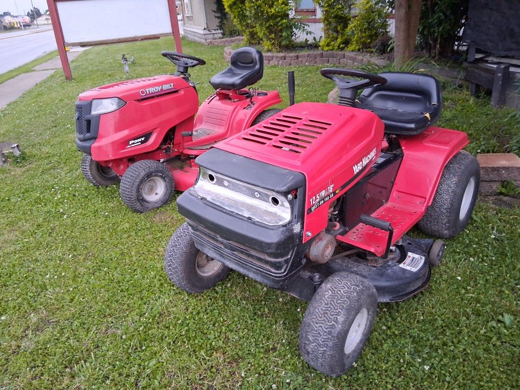 Troy Built Pony & Yard Machine