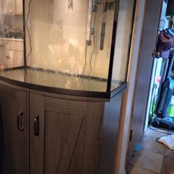 Fish Tank And Stand
