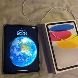 iPad 10th Gen 64gb Pretty Much Brand New