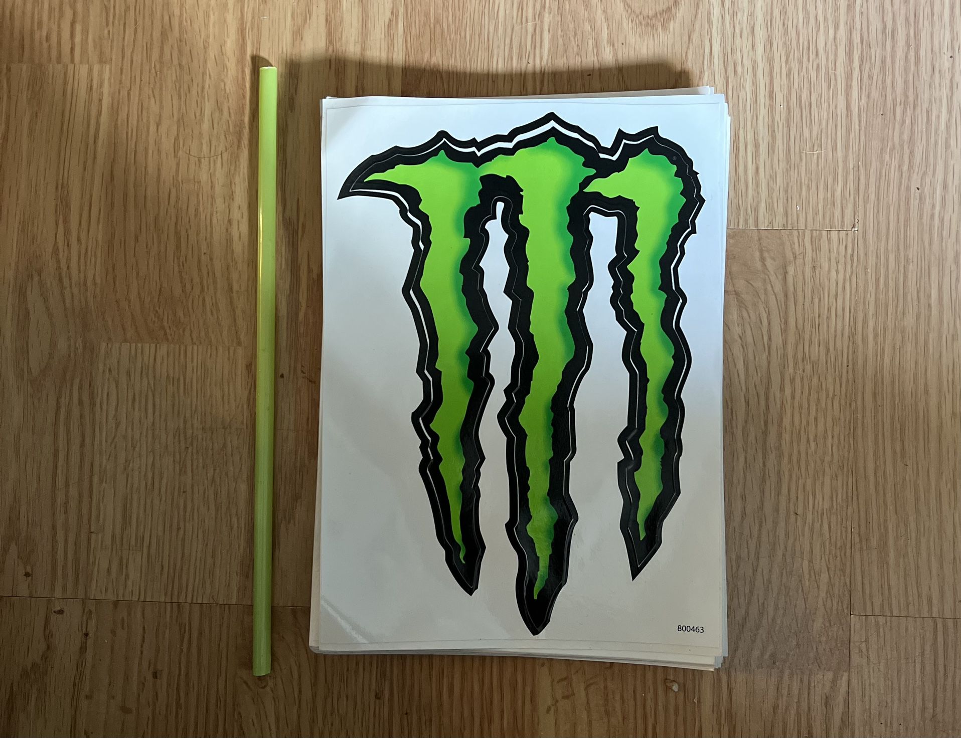 MONSTER ENERGY Stickers