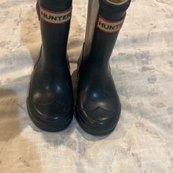 Hunter Boots Eu24 Size 8 Toddler