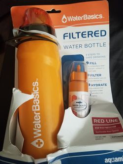 Filtered Water Bottle with Filter Clean Water Anywhere