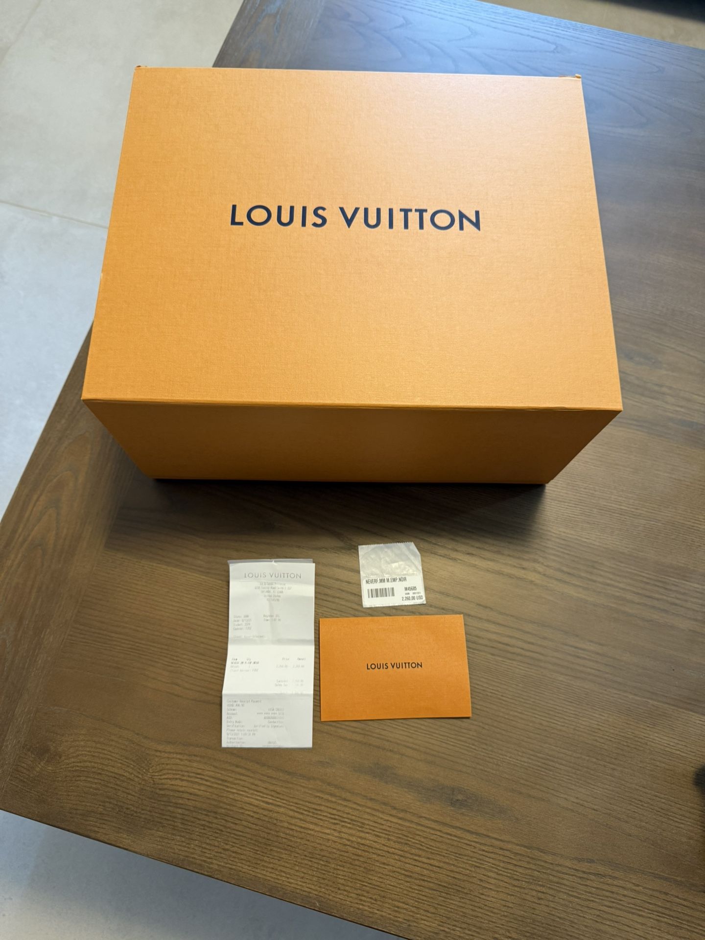 LOUIS VUITTON Neverfull MM