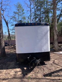 7x14 Enclosed Trailer 2004