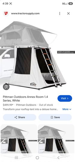 Pittman Outdoors Annex Room 1.4 Series White